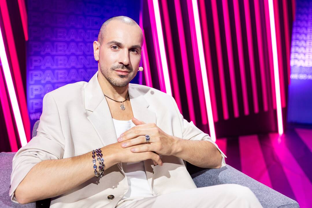 Nacionalinės „Eurovizijos“ atrankos „Pabandom iš naujo“ antrojo pusfinalio filmavimas