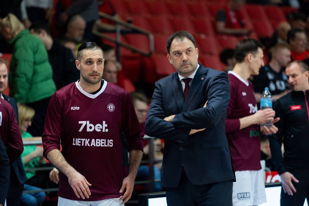 LKL: Vilniaus „Rytas“ – Panevėžio „Lietkabelis“ 92:91