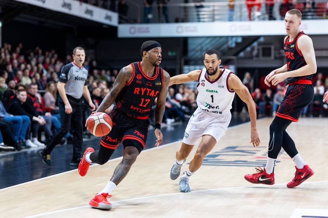 LKL: Vilniaus „Rytas“ – Panevėžio „Lietkabelis“ 92:91