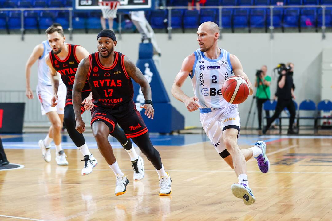 LKL pusfinalis: Jonavos „CBet“ – Vilniaus „Rytas“ 67:82