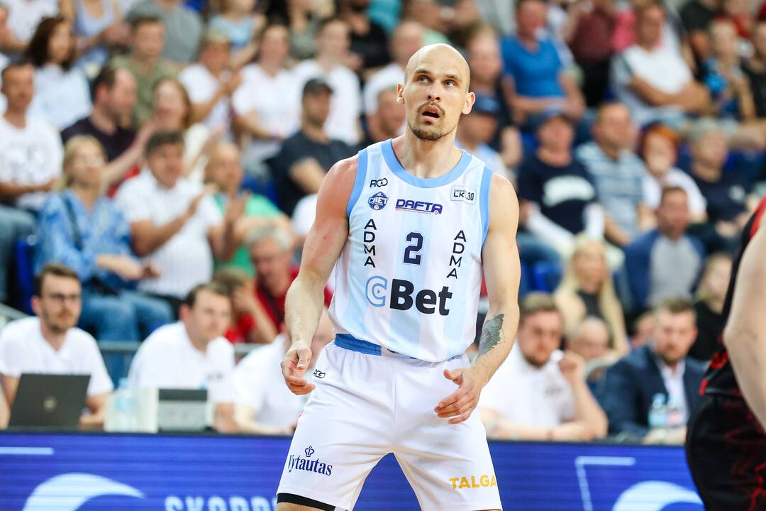 LKL pusfinalis: Jonavos „CBet“ – Vilniaus „Rytas“ 67:82