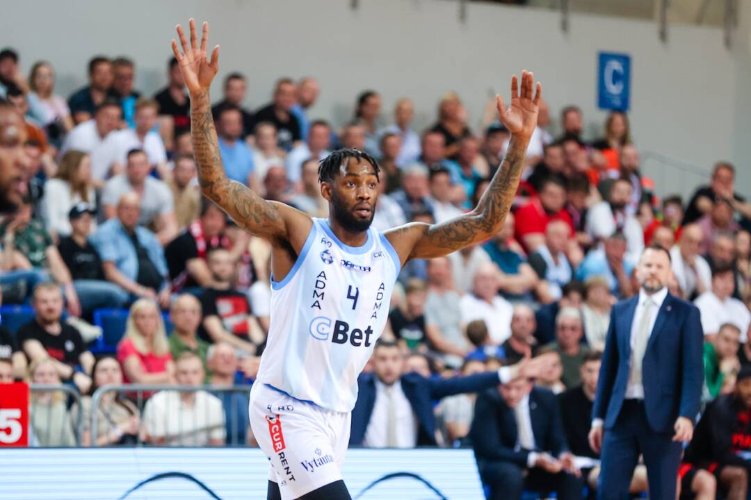 LKL pusfinalis: Jonavos „CBet“ – Vilniaus „Rytas“ 67:82