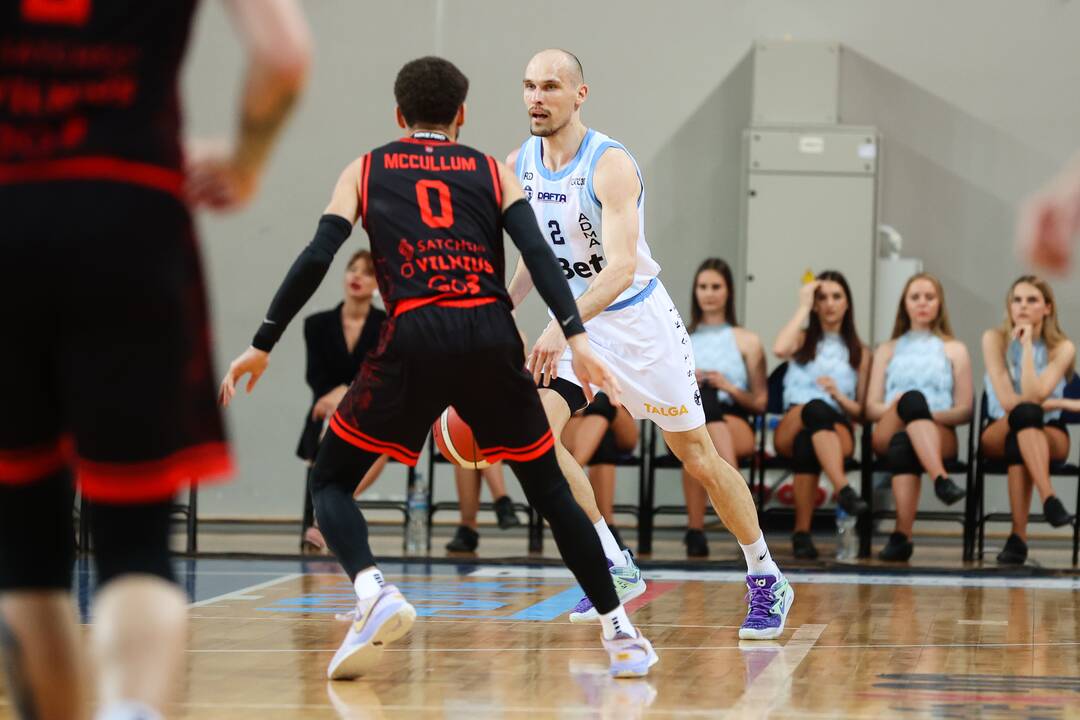 LKL pusfinalis: Jonavos „CBet“ – Vilniaus „Rytas“ 67:82