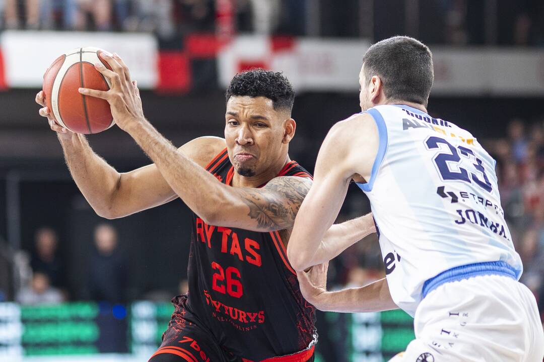 LKL pusfinalis: Vilniaus „Rytas“ – Jonavos „CBet“ 90:85