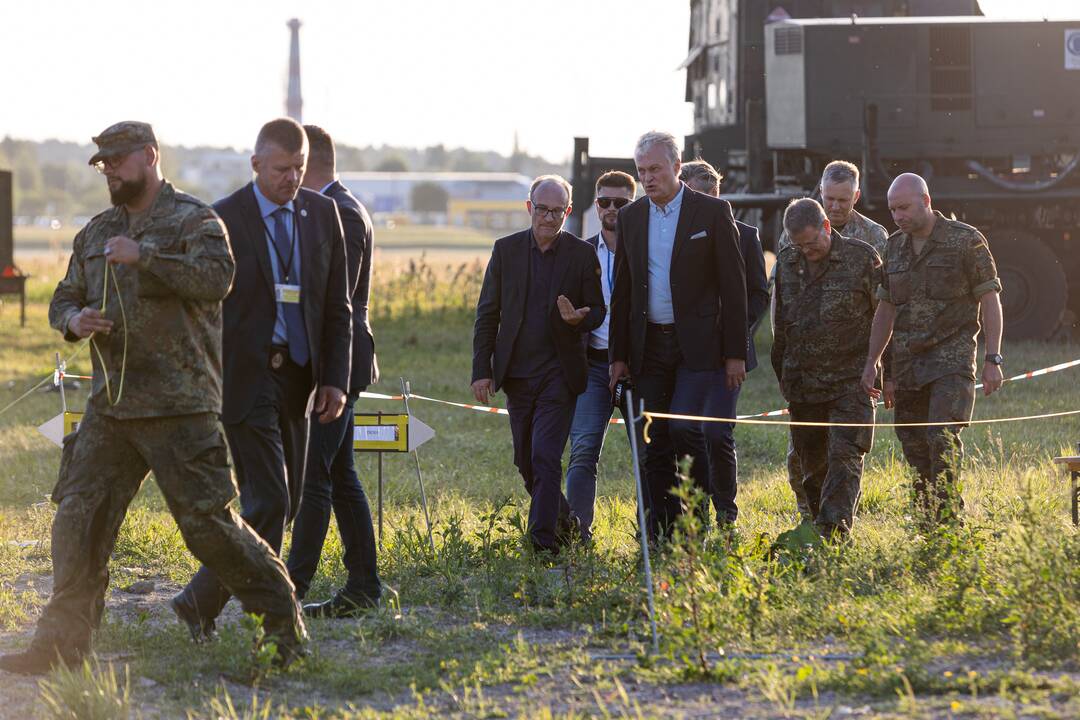 Vilniaus oro uoste dislokuotos „Patriot“ sistemos