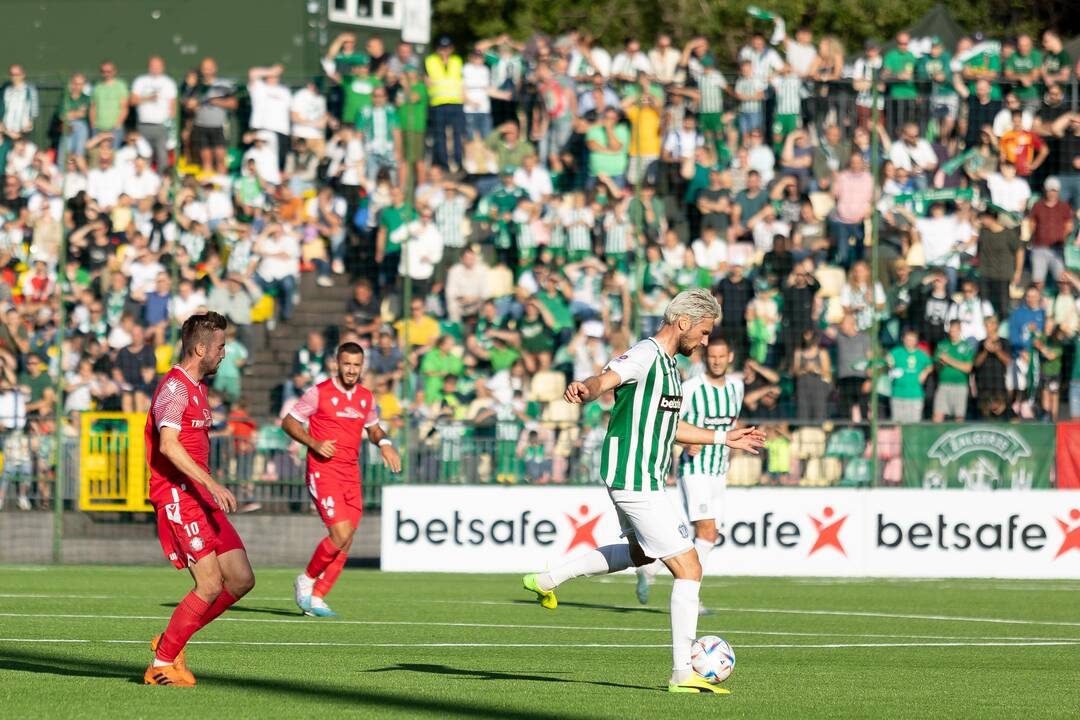 Čempionų lygos atranka: „Žalgiris“ – „Struga“ 0:0