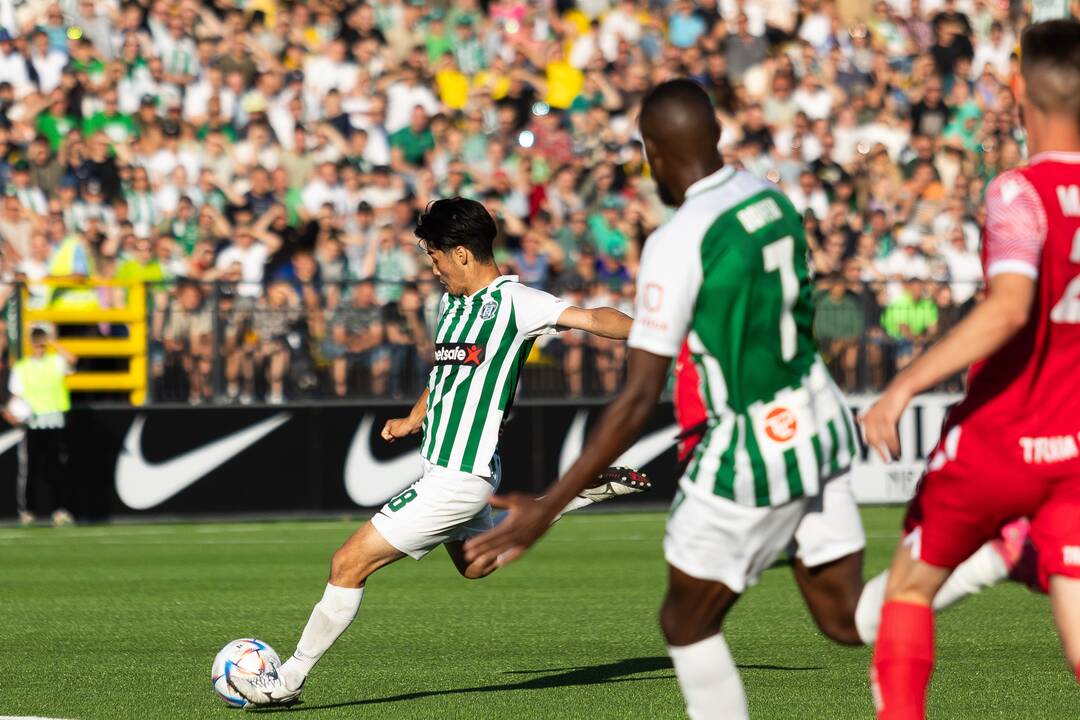 Čempionų lygos atranka: „Žalgiris“ – „Struga“ 0:0