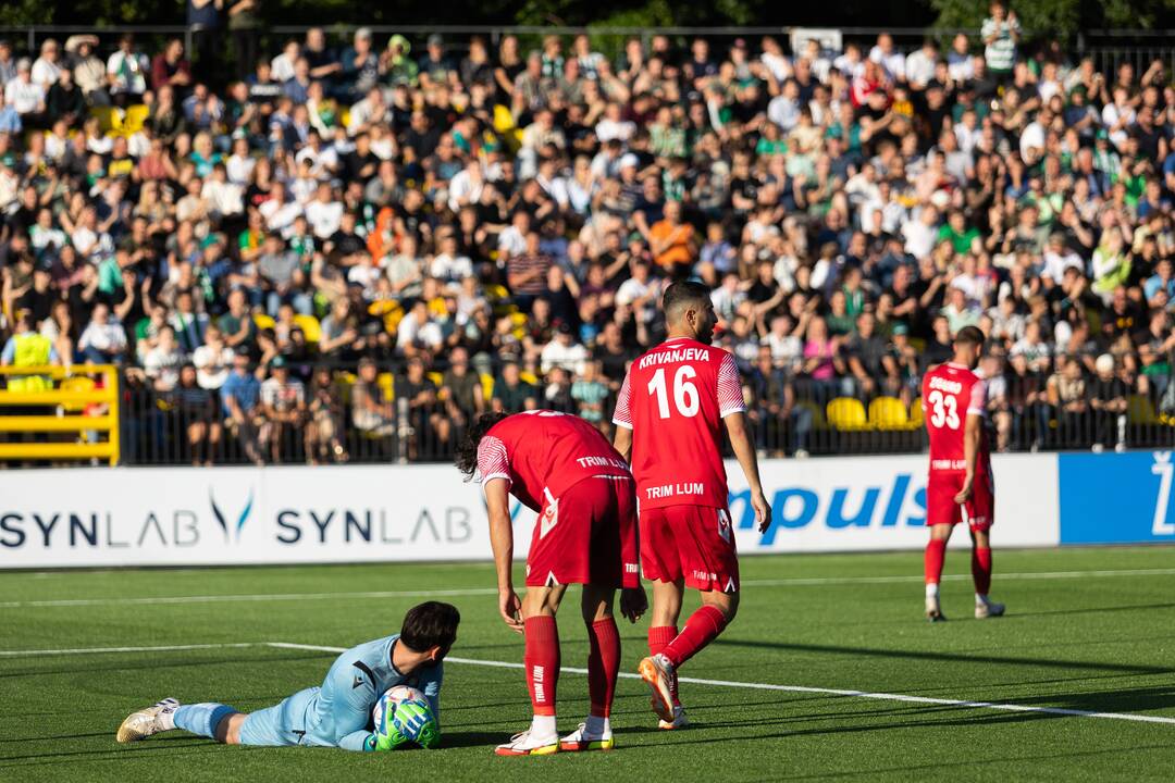 Čempionų lygos atranka: „Žalgiris“ – „Struga“ 0:0