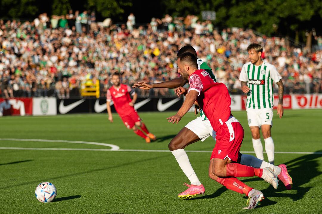 Čempionų lygos atranka: „Žalgiris“ – „Struga“ 0:0