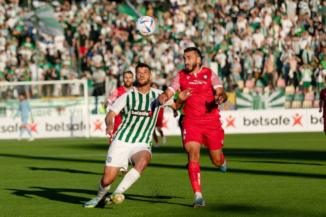 Čempionų lygos atranka: „Žalgiris“ – „Struga“ 0:0