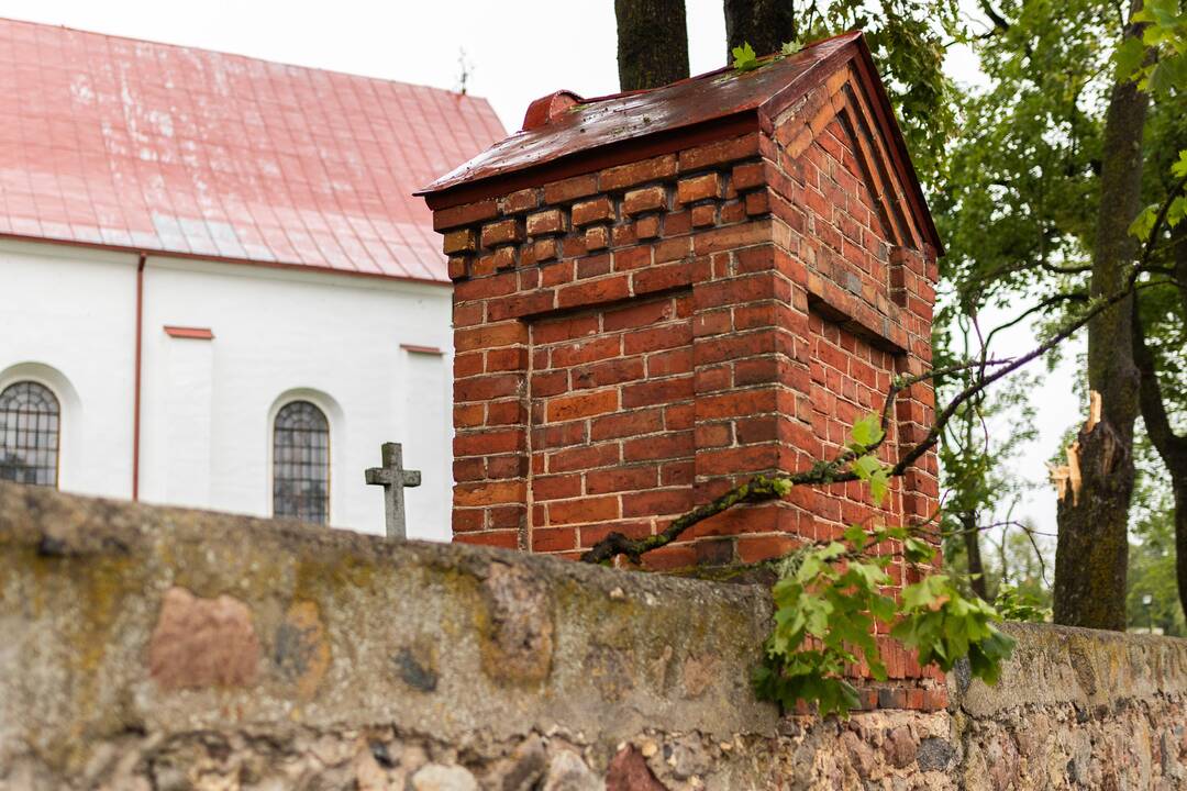 Audros padariniai Žagarėje