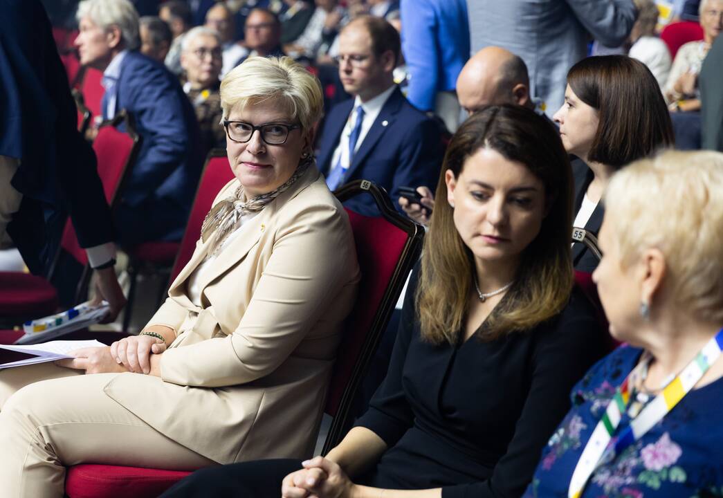 Ryškėja galimi TS-LKD kandidatai prezidento rinkimuose, bet nė vienas nesako, ar dalyvaus