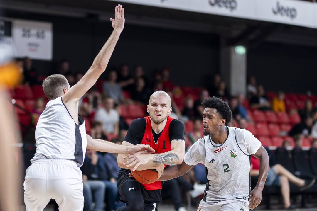 Kontrolinės rungtynės: Vilniaus „Rytas“ – Varšuvos „Legia“