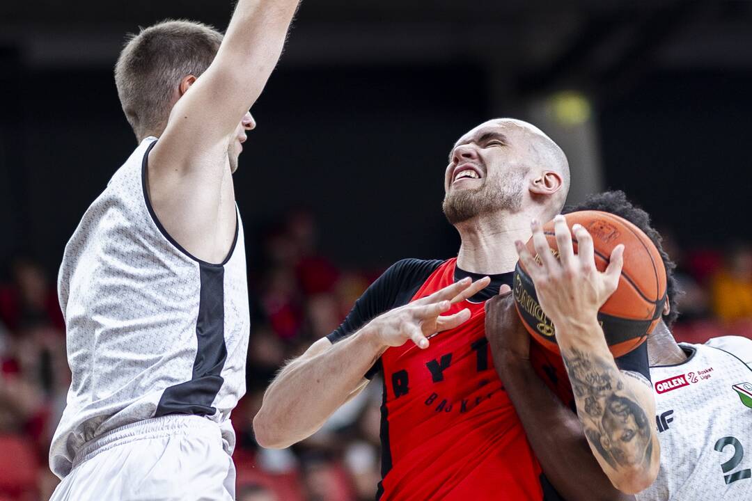 Kontrolinės rungtynės: Vilniaus „Rytas“ – Varšuvos „Legia“