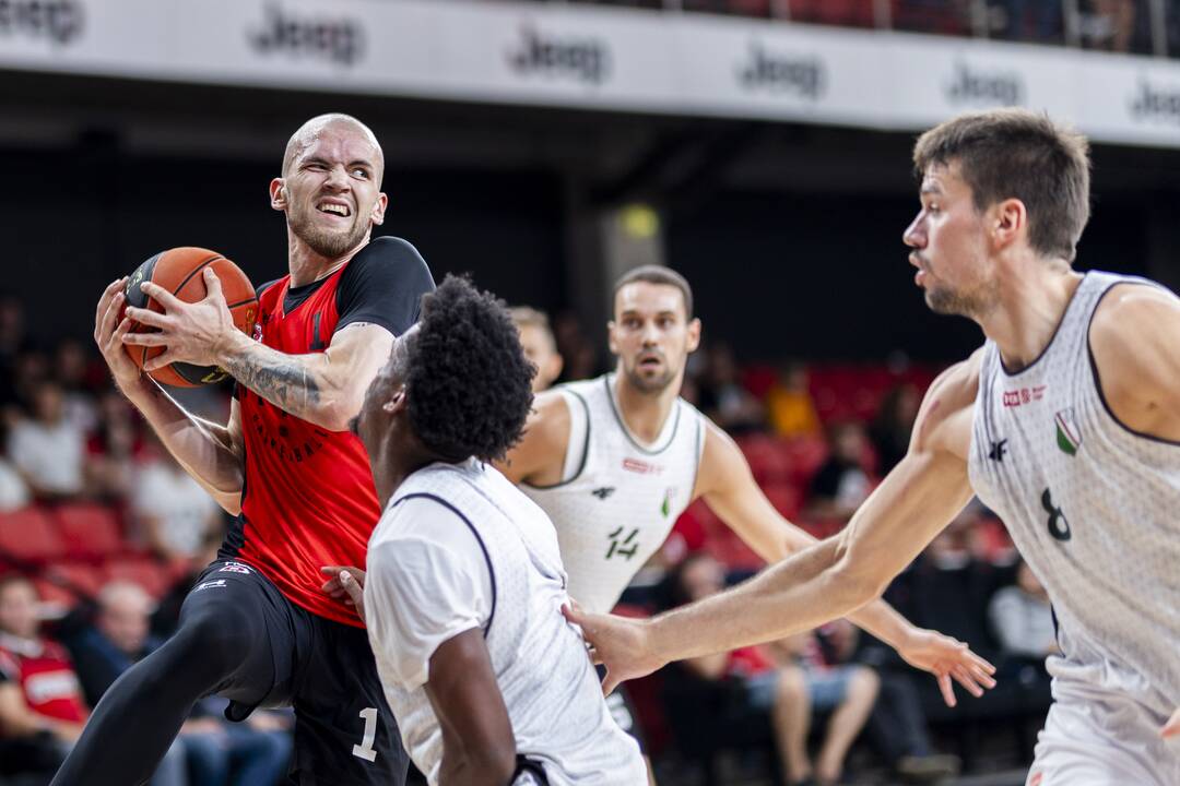 Kontrolinės rungtynės: Vilniaus „Rytas“ – Varšuvos „Legia“