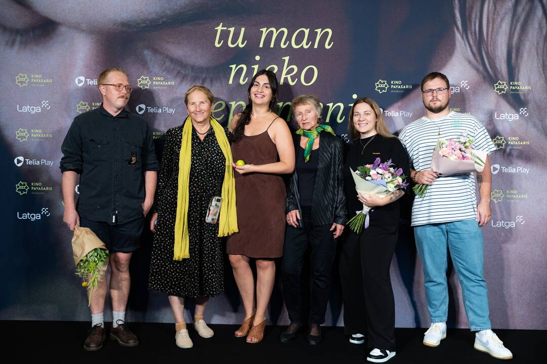 M. Kavtaradzės filmo „Tu man nieko neprimeni“ premjera
