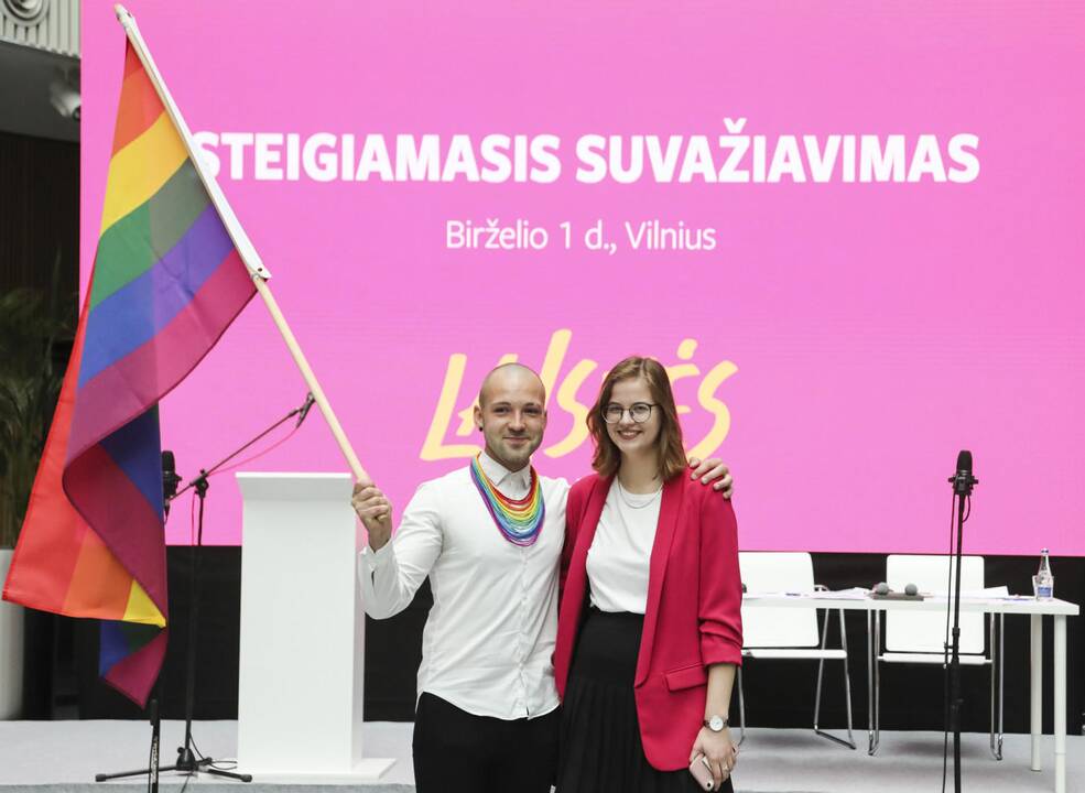 Laisvės partijos steigiamasis suvažiavimas