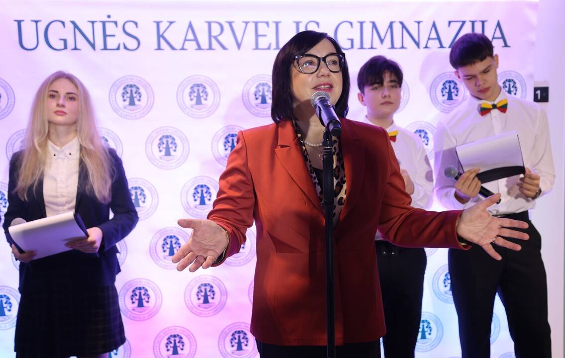 Įkurtuvės VDU Ugnės Karvelis gimnazijoje