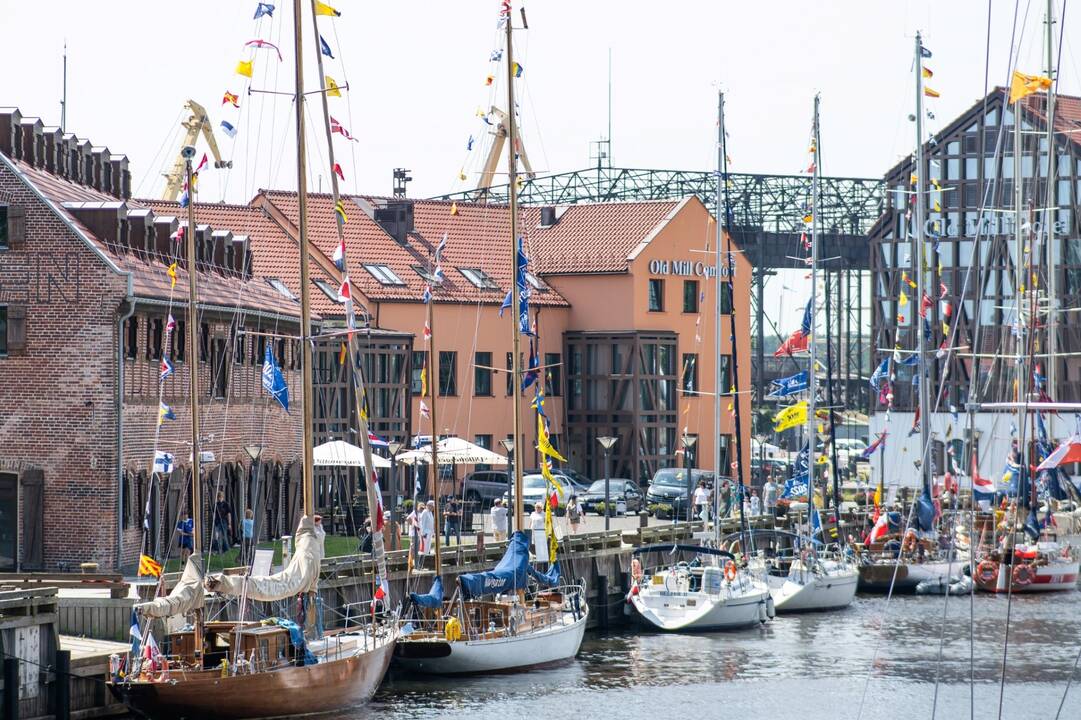 Klaipėdiečius džiugina istoriniai „The Tall Ships Races“ burlaiviai