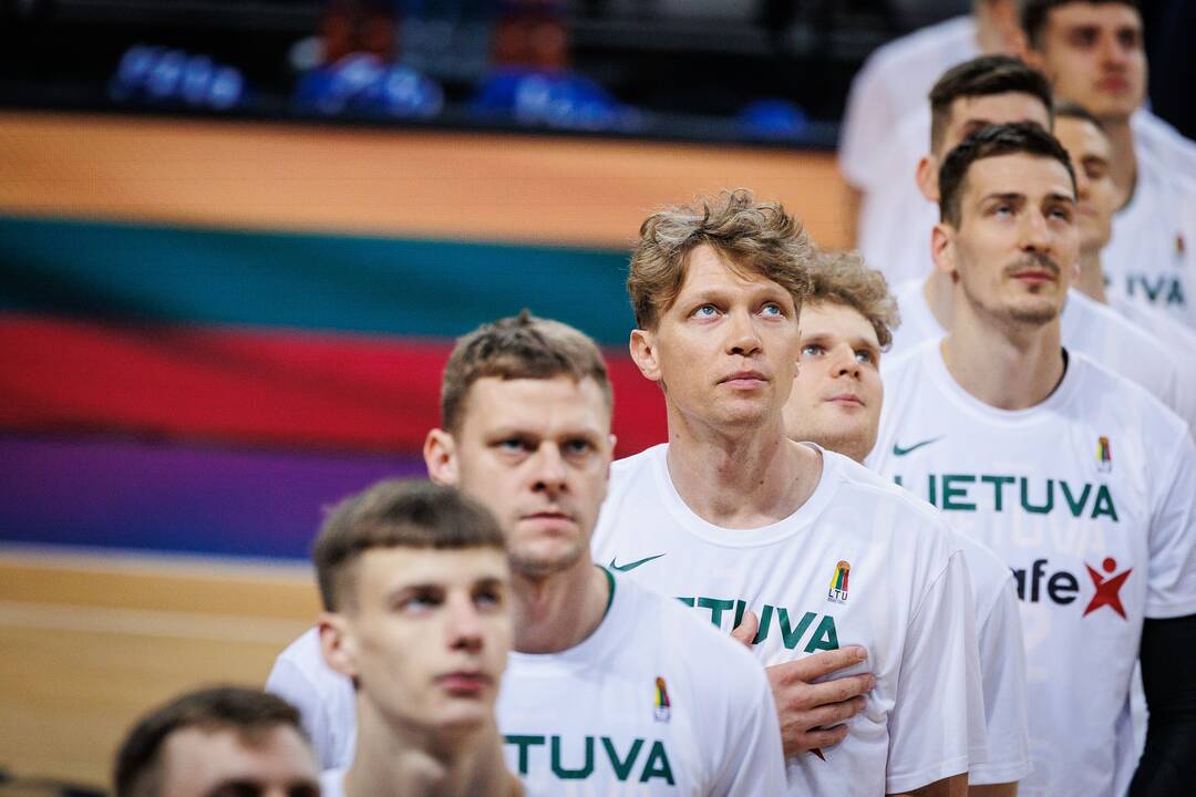 Europos vyrų krepšinio čempionato atranka: Lietuva – Estija 82:75