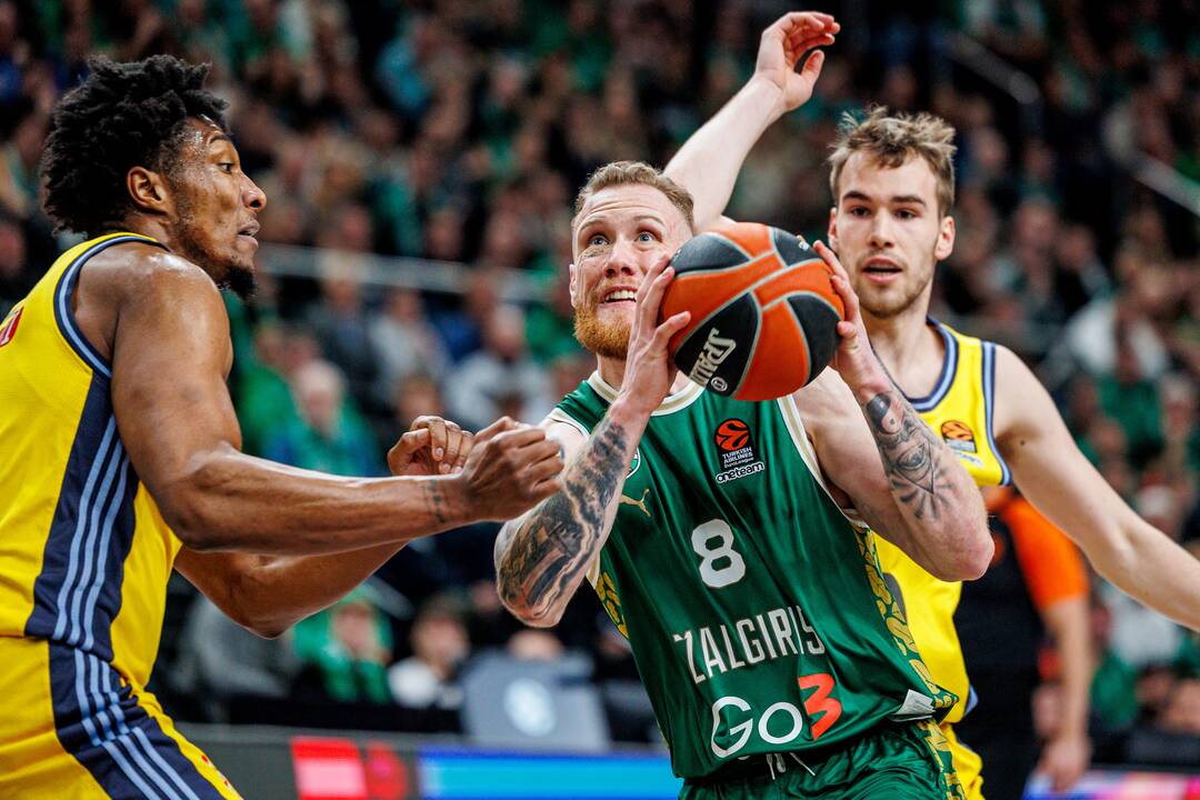 Eurolyga: Kauno „Žalgiris“ – Berlyno ALBA 73:53