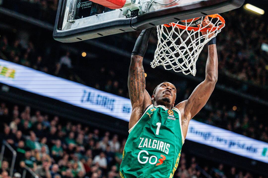 Eurolyga: Kauno „Žalgiris“ – Berlyno ALBA 73:53