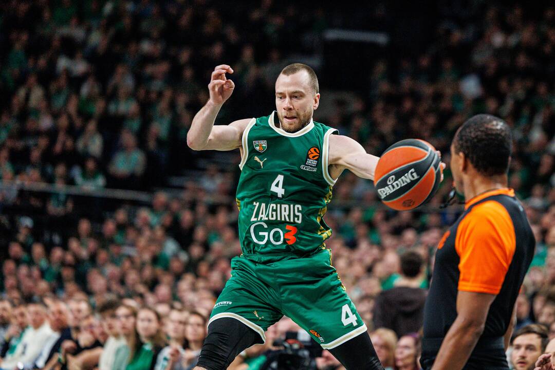 Eurolyga: Kauno „Žalgiris“ – Berlyno ALBA 73:53