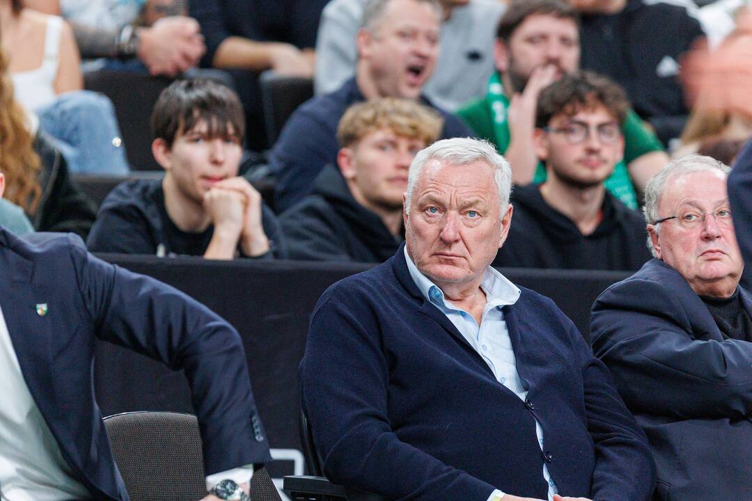 Eurolyga: Kauno „Žalgiris“ – Berlyno ALBA 73:53