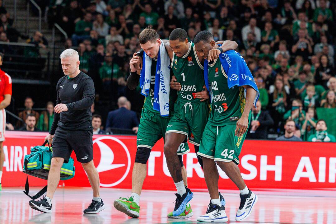 Eurolyga: Kauno „Žalgiris“ – Miuncheno „Bayern“ 82:97