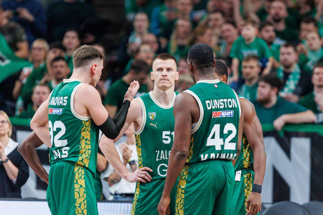 Eurolyga: Kauno „Žalgiris“ – Berlyno ALBA 73:53