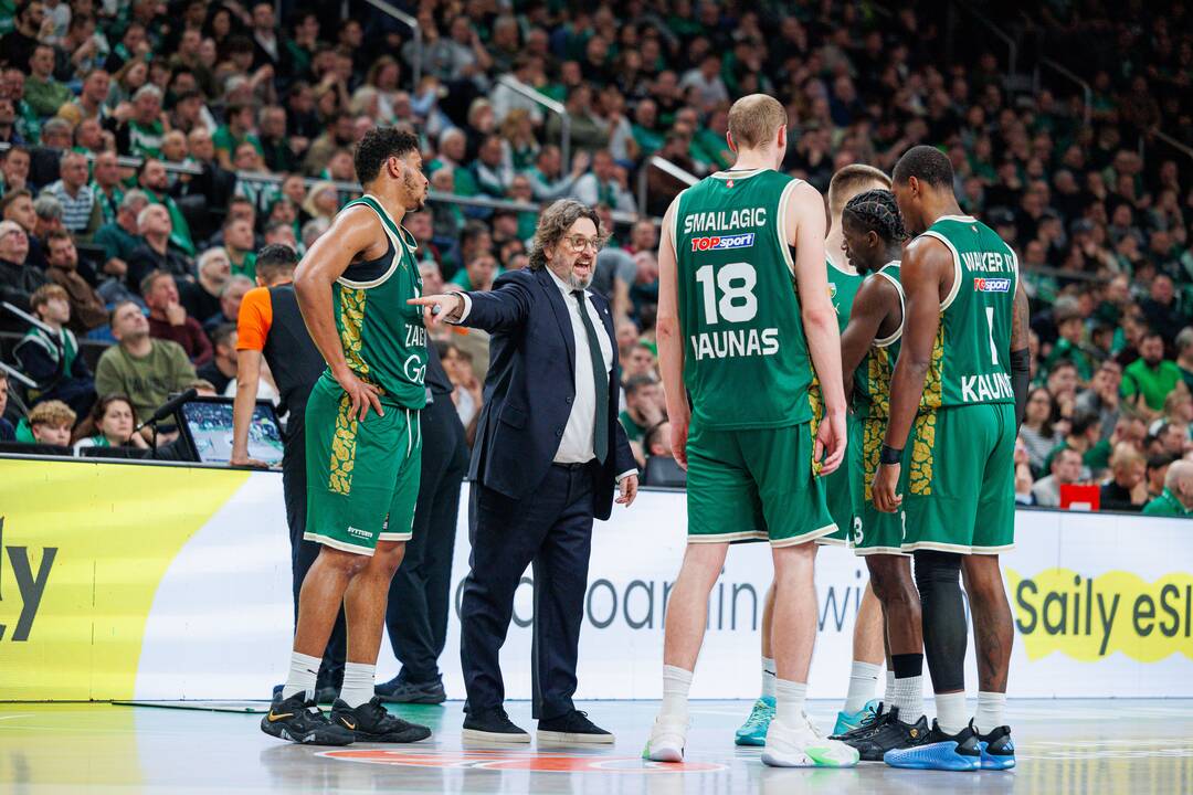 Eurolyga: Kauno „Žalgiris“ – Miuncheno „Bayern“ 82:97