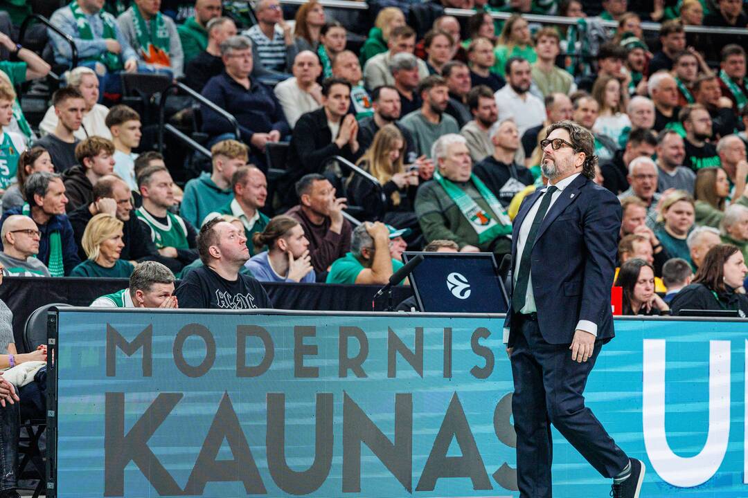 Eurolyga: Kauno „Žalgiris“ – Milano „Emporio Armani“ 87:89