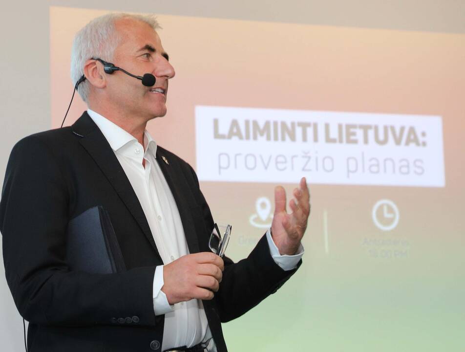 Pristatytas Lietuvos proveržio planas