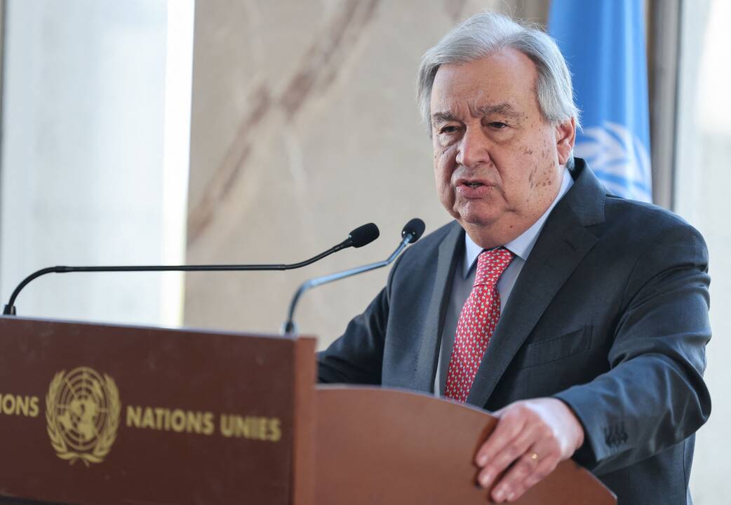 Antonio Guterresas