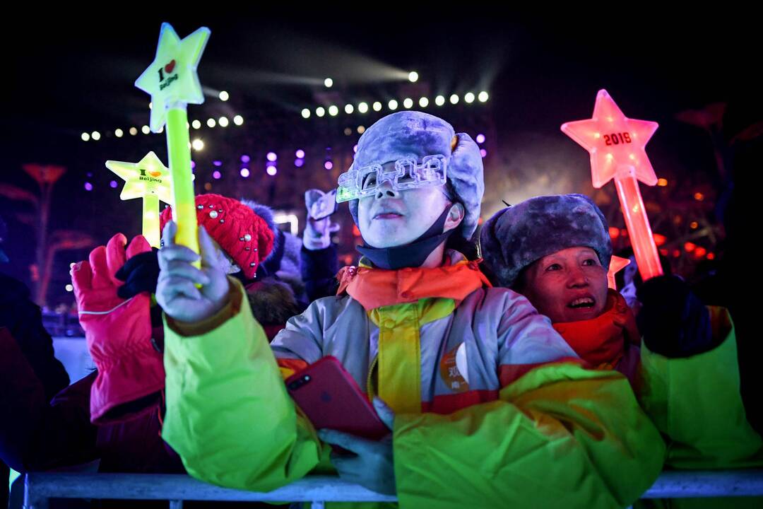 Pasaulis pasitiko 2019 metus