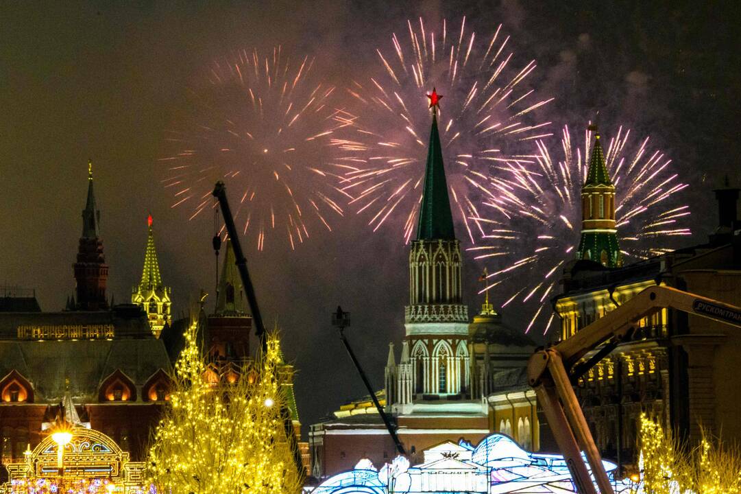 Pasaulis pasitiko 2019 metus