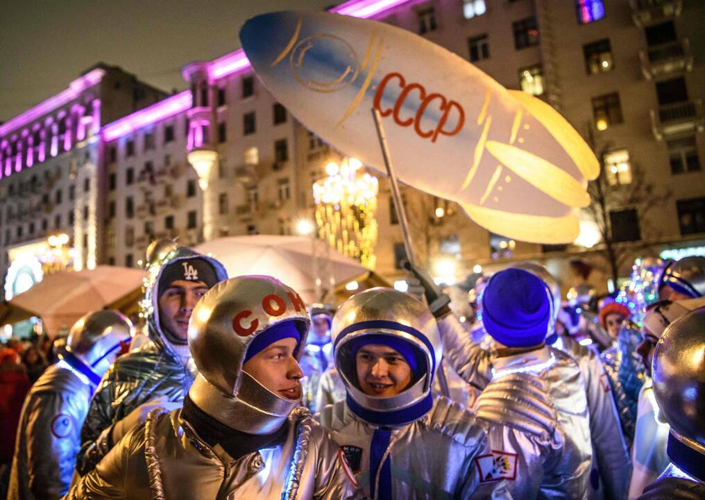 Pasaulis pasitiko 2019 metus