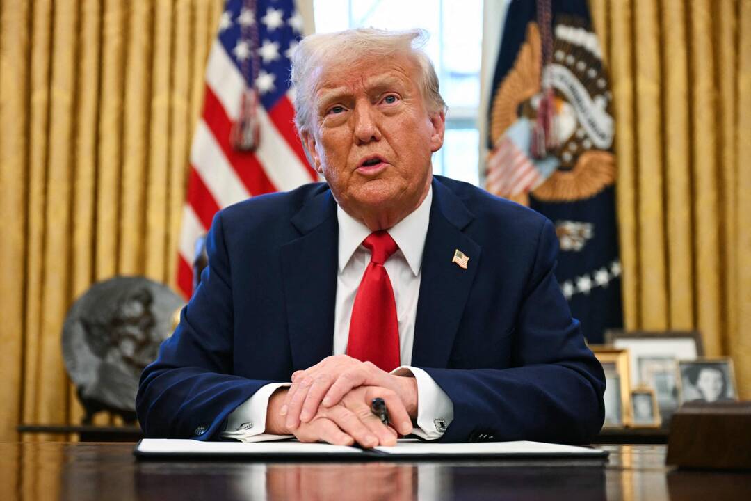 Trumpas užsipuolė Zelenskį (atnaujinta)