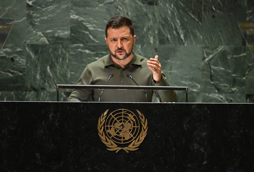 Volodymyras Zelenskis