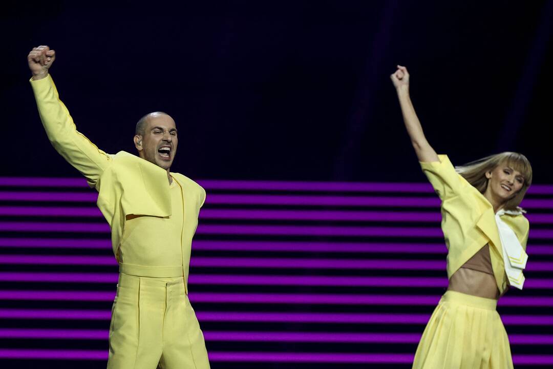  „The Roop“ pasirodymas „Eurovizijos“ finale