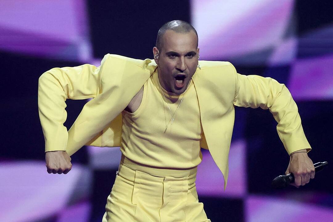  „The Roop“ pasirodymas „Eurovizijos“ finale