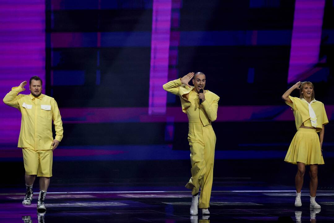  „The Roop“ pasirodymas „Eurovizijos“ finale