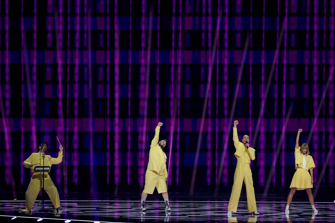  „The Roop“ pasirodymas „Eurovizijos“ finale