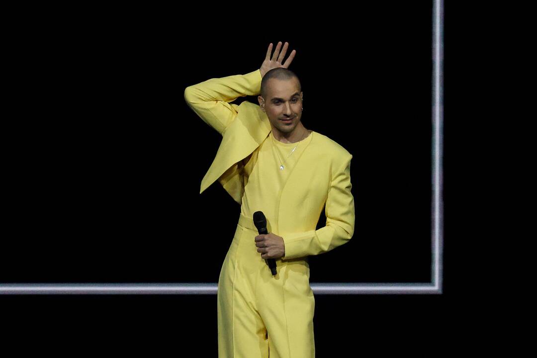  „The Roop“ pasirodymas „Eurovizijos“ finale