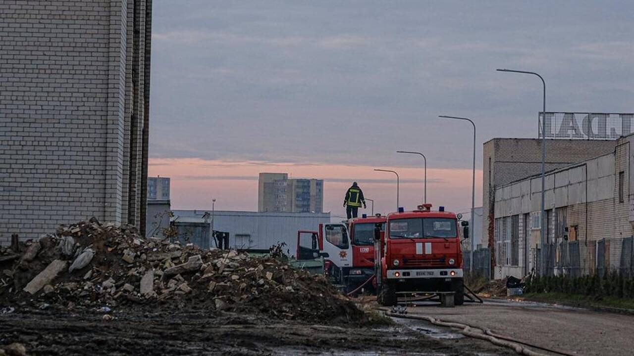 Dėl Alytaus gaisro poveikio ketinama tirti dar per 300 gyventojų sveikatą