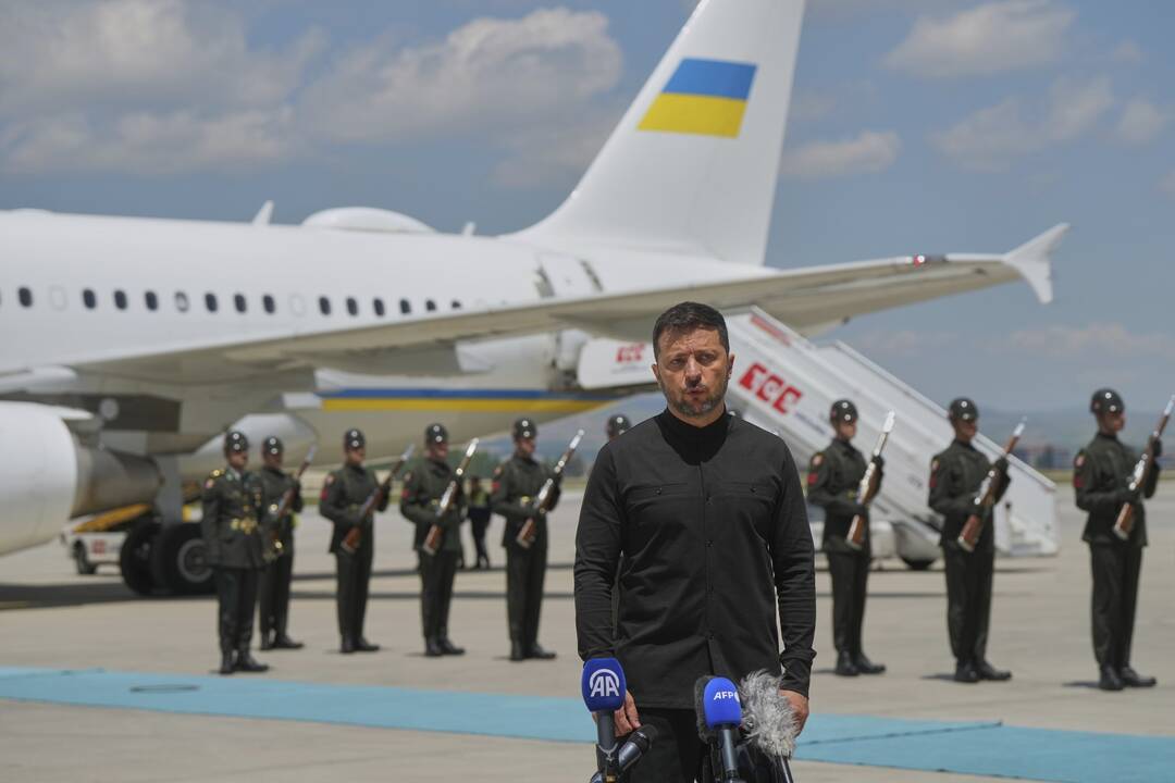 Volodymyras Zelenskis
