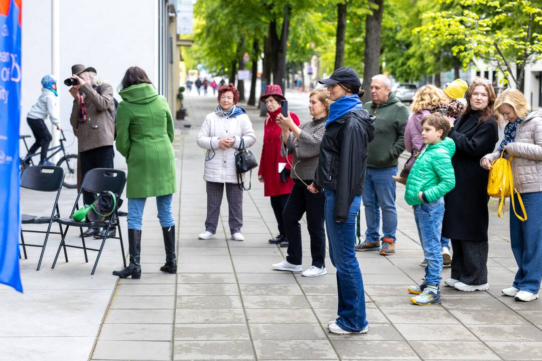 V. Putvinskio gatvės diena