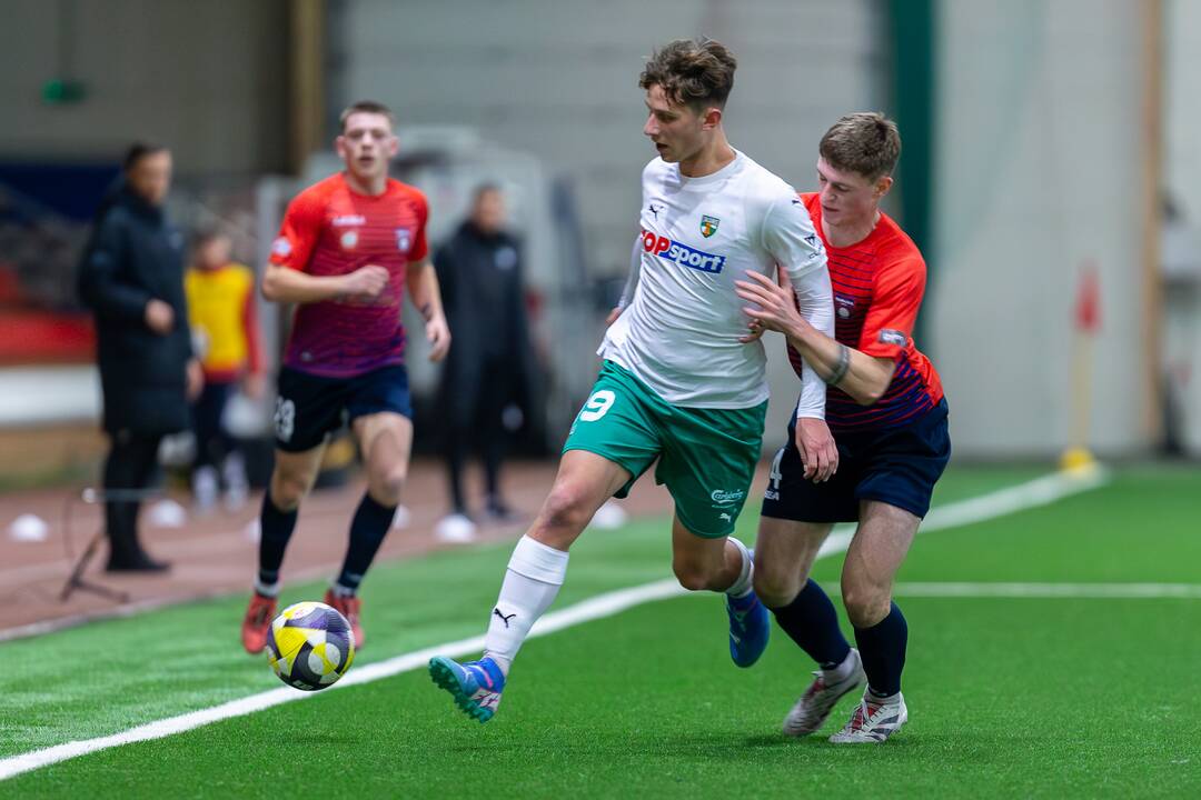 „TOPsport A lyga“: Alytaus „Dainava“ – „Kauno Žalgiris“ 1:3