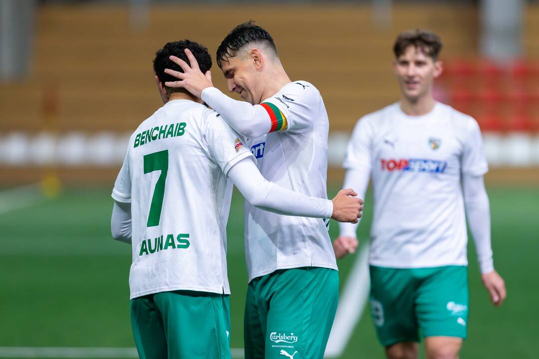 „TOPsport A lyga“: Alytaus „Dainava“ – „Kauno Žalgiris“ 1:3