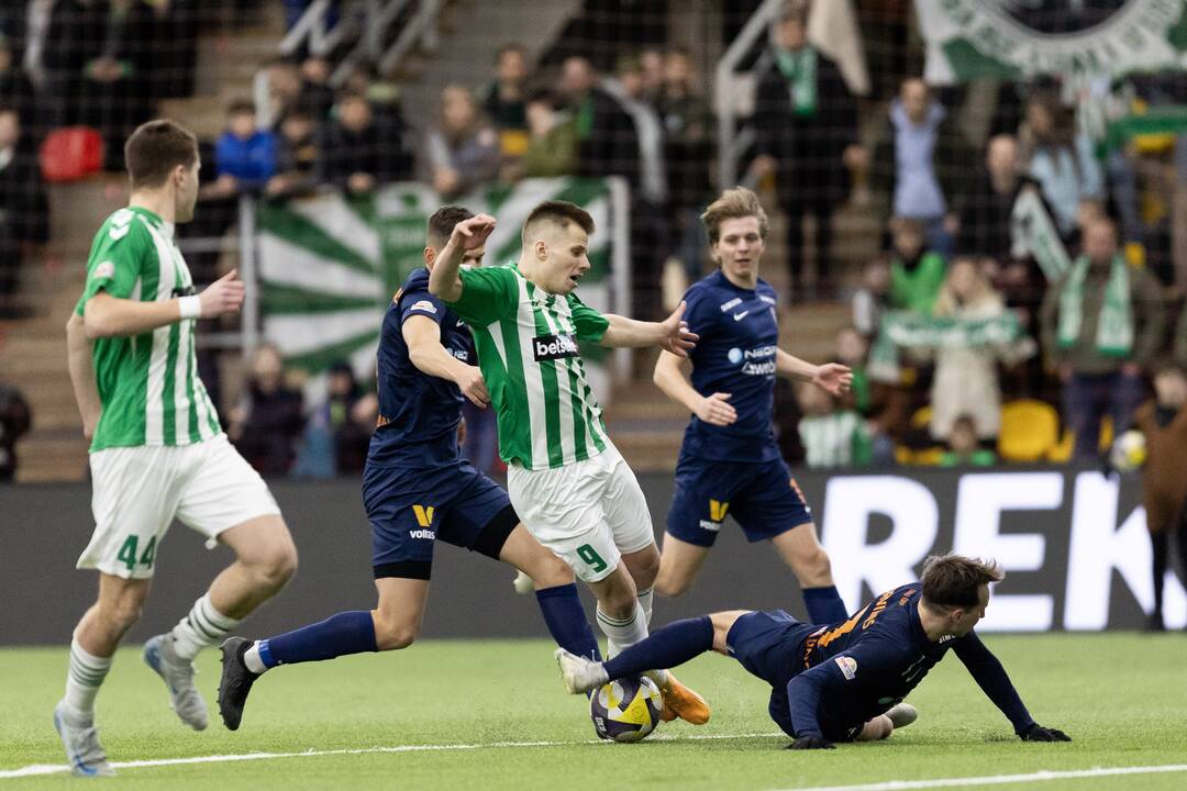 LFF Supertaurė: Gargždų „Banga“ – Vilniaus „Žalgiris“